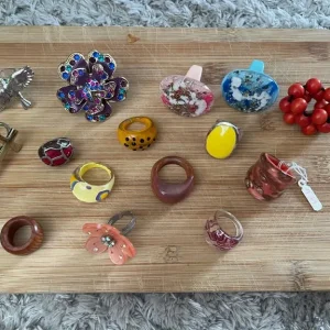 Selection of rings