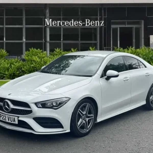 2022 Mercedes-Benz CLA 220d AMG Line 4dr Tip Auto Coupe Diesel Automatic - Image 6