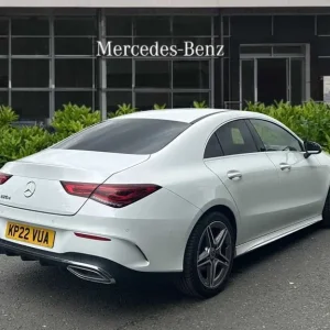2022 Mercedes-Benz CLA 220d AMG Line 4dr Tip Auto Coupe Diesel Automatic - Image 8