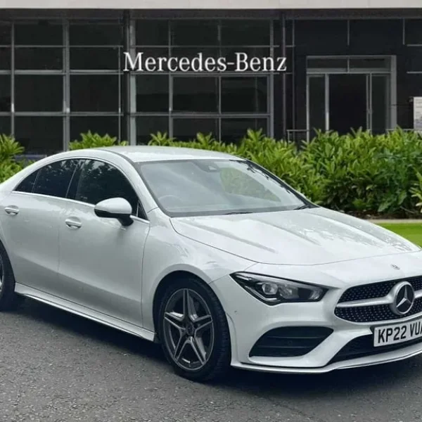 2022 Mercedes-Benz CLA 220d AMG Line 4dr Tip Auto Coupe Diesel Automatic
