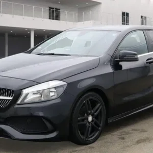 2017 Mercedes-Benz A Class 1.5 A180d AMG Line 7G-DCT Euro 6 (s/s) 5dr Hatchback - Image 2