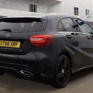 2017 Mercedes-Benz A Class 1.5 A180d AMG Line 7G-DCT Euro 6 (s/s) 5dr Hatchback - Image 6