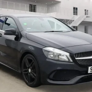 2017 Mercedes-Benz A Class 1.5 A180d AMG Line 7G-DCT Euro 6 (s/s) 5dr Hatchback