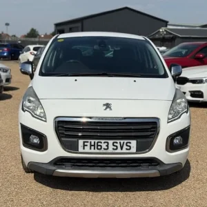 2014 Peugeot 3008 1.6 HDi Active 5 Door Hatchback Diesel Manual - Image 2