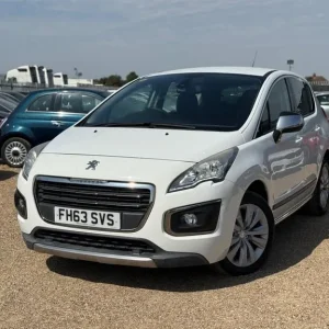 2014 Peugeot 3008 1.6 HDi Active 5 Door Hatchback Diesel Manual - Image 3