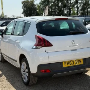 2014 Peugeot 3008 1.6 HDi Active 5 Door Hatchback Diesel Manual - Image 4