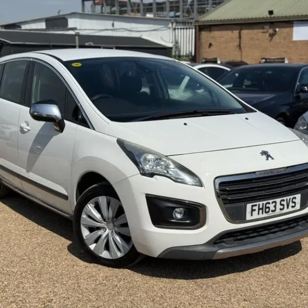 2014 Peugeot 3008 1.6 HDi Active 5 Door Hatchback Diesel Manual