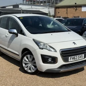 2014 Peugeot 3008 1.6 HDi Active 5 Door Hatchback Diesel Manual