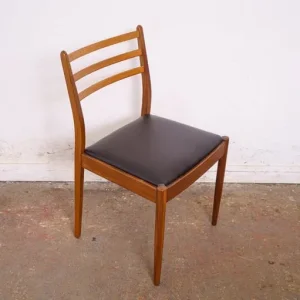 2 G Plan mid-century teak dining chairs - Image 5