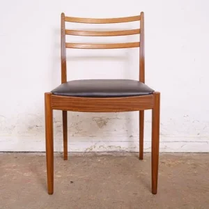 2 G Plan mid-century teak dining chairs - Image 8