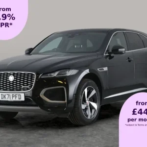 2021 Jaguar F-Pace P400e Plug-in Hybrid SUV