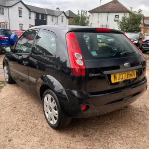 2007 Ford Fiesta 1.6 Style Climate 3dr Hatchback Petrol Automatic - Image 4