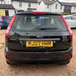 2007 Ford Fiesta 1.6 Style Climate 3dr Hatchback Petrol Automatic - Image 6