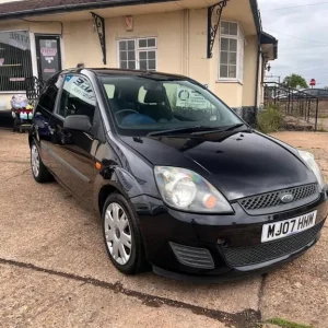 2007 Ford Fiesta 1.6 Style Climate 3dr Hatchback Petrol Automatic