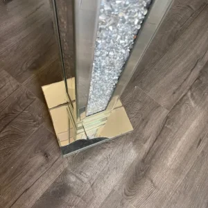 Mirrored lamp