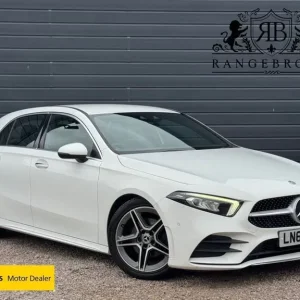 2018 Mercedes-Benz A-Class 1.3 A200 AMG Line 5-door hatchback