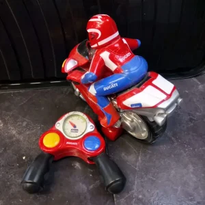 kids ducati remote control motor bike toy - Image 2