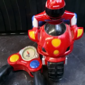 kids ducati remote control motor bike toy - Image 3