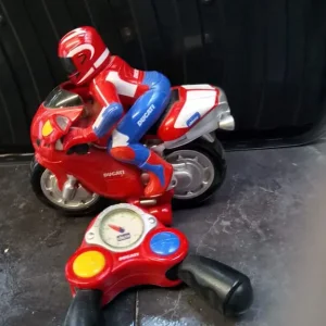 kids ducati remote control motor bike toy