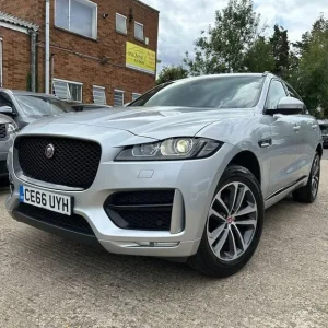 2016 Jaguar F-Pace 2.0d R-Sport 5-door AWD Estate - Image 2