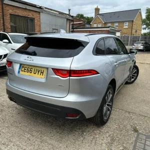 2016 Jaguar F-Pace 2.0d R-Sport 5-door AWD Estate - Image 3