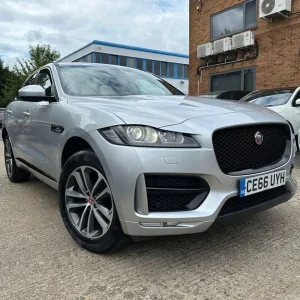 2016 Jaguar F-Pace 2.0d R-Sport 5-door AWD Estate