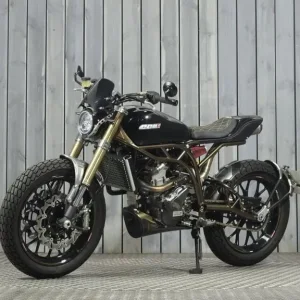 2020 CCM Spitfire Black Motorbike - Image 2