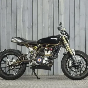2020 CCM Spitfire Black Motorbike - Image 3
