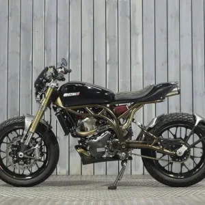 2020 CCM Spitfire Black Motorbike - Image 4