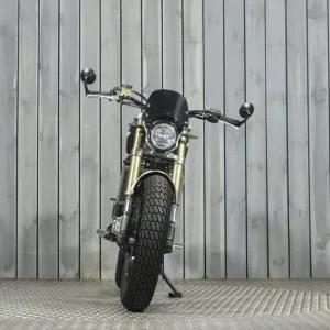 2020 CCM Spitfire Black Motorbike - Image 6