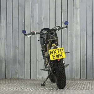 2020 CCM Spitfire Black Motorbike - Image 8