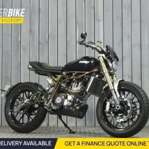 2020 CCM Spitfire Black Motorbike