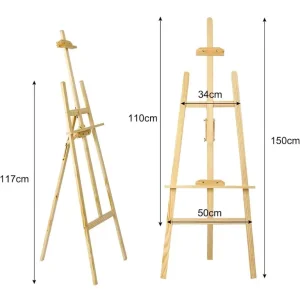 Woden Easel Stand - Image 3