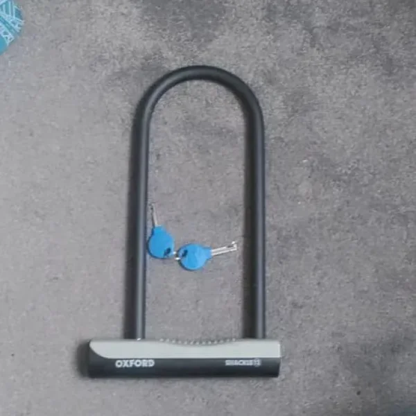 Oxford Shackle 12 D-Lock