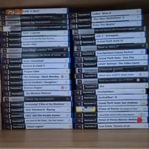 Ps2 games