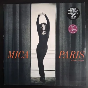 Mica Paris Whisper A Prayer 12" Vinyl Album