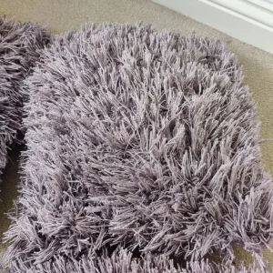 Next purple shimmer cushions x4 - Image 2