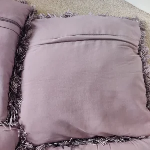 Next purple shimmer cushions x4 - Image 4