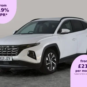 2021 Hyundai Tucson 1.6 T-GDi Premium SUV – White, Heated Seats, Apple CarPlay, Nav, Safety Features
