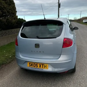 2005 Seat Altea Stylance 1.6 Petrol 5 Door Blue with MOT until 2025 - Image 2