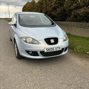 2005 Seat Altea Stylance 1.6 Petrol 5 Door Blue with MOT until 2025