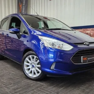 2014 Ford B-Max 1.6 TDCi Zetec MPV 5-door Diesel Manual - Image 3