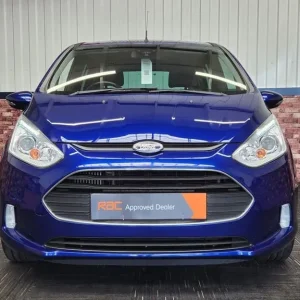 2014 Ford B-Max 1.6 TDCi Zetec MPV 5-door Diesel Manual - Image 5