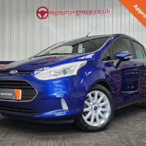 2014 Ford B-Max 1.6 TDCi Zetec MPV 5-door Diesel Manual