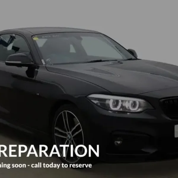 2019 BMW 2 Series 218D M Sport Hatchback Diesel Automatic