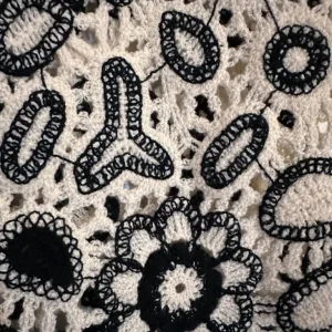 Embroidered Blouse Jacket - Image 4