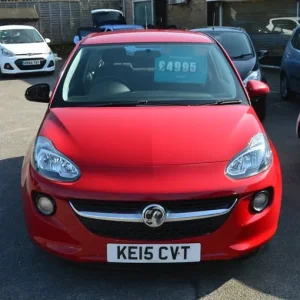 2015 Vauxhall Adam JAM 3-Door Petrol - Image 5