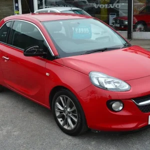 2015 Vauxhall Adam JAM 3-Door Petrol