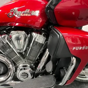 Indian Pursuit LTD 2025 Sunset Red Top - Image 3