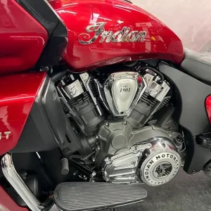 Indian Pursuit LTD 2025 Sunset Red Top - Image 4